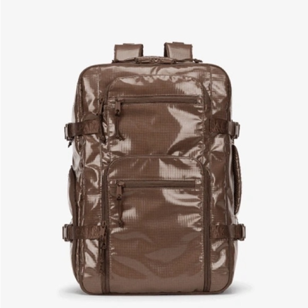 Calpak Terra 26L Laptop Duffel Backpack (Brown)